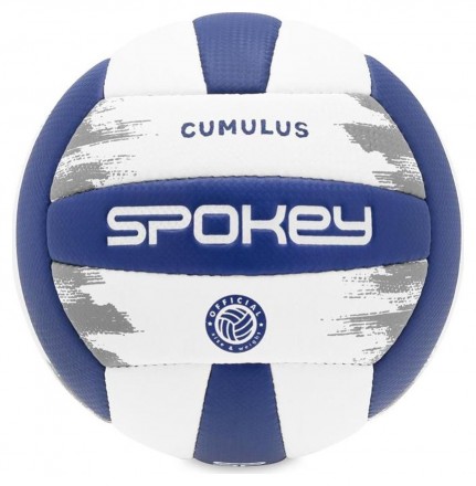 Spokey Cumulus pro volejbalový míč velikost 5 modro bílý