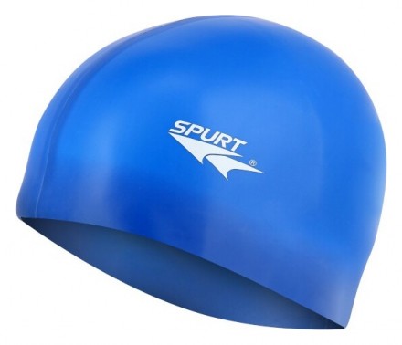 SPURT Silikonová čepice G-Type F206, modrá