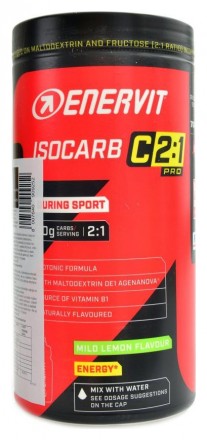 Enervit Enervit carbo IsoCarb 2:1 650 g citron