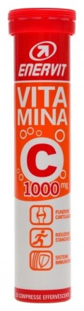 Enervit Vitamín C 1000 mg tubo 20 tbl