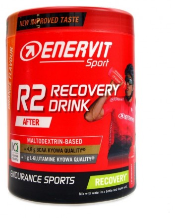 Enervit Enervit recovery drink R2 400g pomeranč