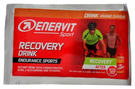 Enervit R2 50g recovery drink pomeranč