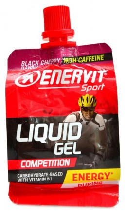 Enervit Enervit liquid gel competition 60ml višeň