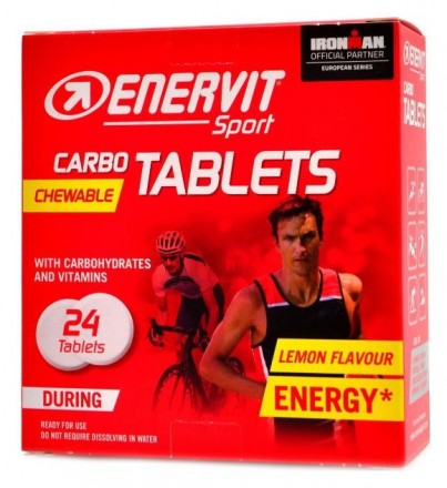 Enervit Enervit GT 24 tablet citron