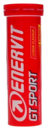 Enervit Enervit GT 12 ks tablety citron tuba