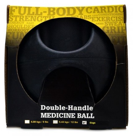 Kock sport Medicinální míč - double 6kg medicinball