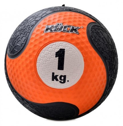Kock sport Medicinální míč de luxe 1 kg medicinball
