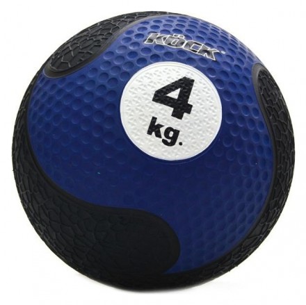 Kock sport Medicinální míč de luxe 4 kg medicinball