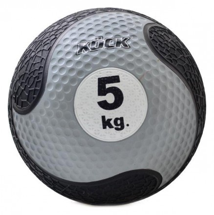 Kock sport Medicinální míč de luxe 5 kg medicinball