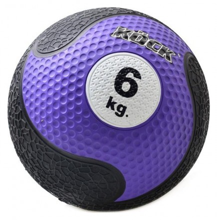 Kock sport Medicinální míč de luxe 6 kg medicinball