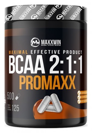 Maxxwin BCAA PROMAXX 2:1:1 500 kapslí