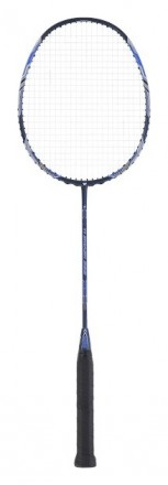 WISH Badmintonová raketa Ti Smash 999, modrá