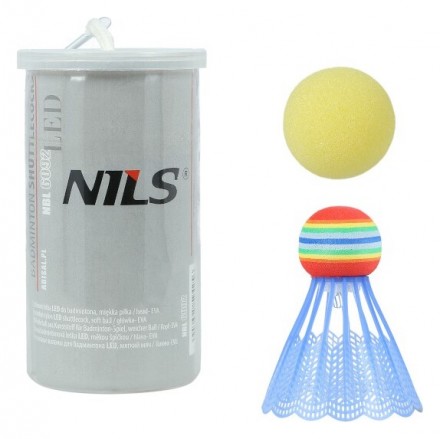 NILS Badmintonový a pěnový míček NBL6092