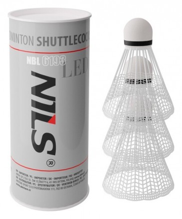 NILS Badmintonové míčky NBL6193 s LED 3 ks