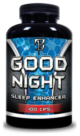 Bodyflex Good Night sleep enhancer 100 kapslí