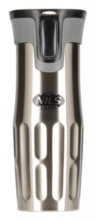 NILS CAMP Termohrnek NILS Camp NCC06 stříbrný