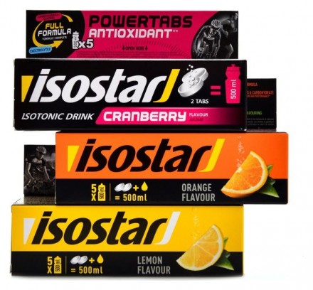 Isostar Isostar tablety 10 ks power tablets