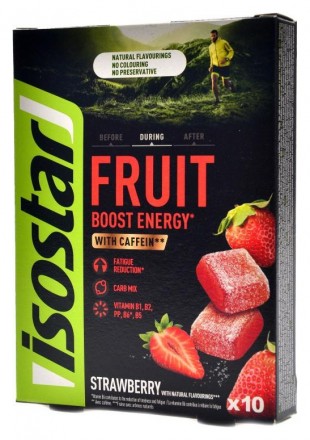 Isostar Isostar high energy fruit boost 100 g