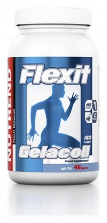 Nutrend Flexit Gelacoll caps 180 kapslí