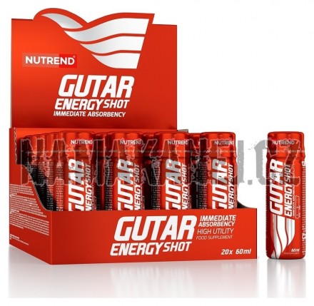 Nutrend Gutar Energy shot 20x60 ml
