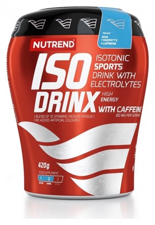 Nutrend IsoDrinX 420g s kofeinem