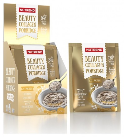 Nutrend Beauty collagen porridge 5x50g