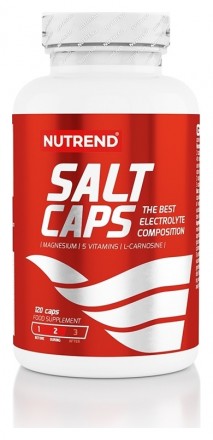 Nutrend Salt caps 120 kapslí