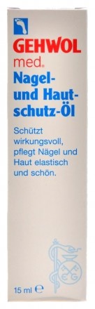 Gehwol med nagel hautschutz oil 15 ml