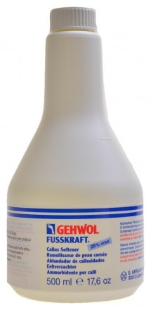 Gehwol Callus softener Hornhaut urea 500 ml
