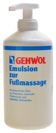 Gehwol emulsion masážní 500 ml s pumpou