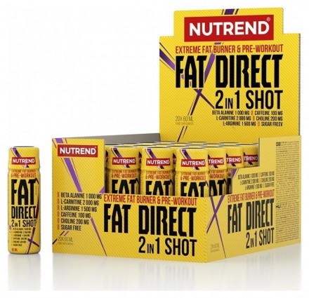 Nutrend Fat Direct Shot 20x60 ml