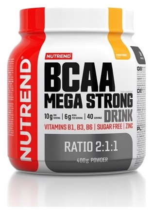 Nutrend BCAA MEGA STRONG DRINK 400 g
