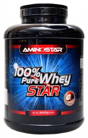 Aminostar 100% Pure Whey star 2000 g