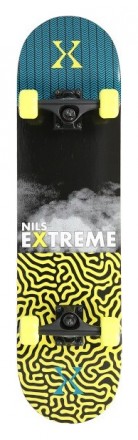 NILS EXTREME Skateboard NILS Extreme CR3108SA Brain