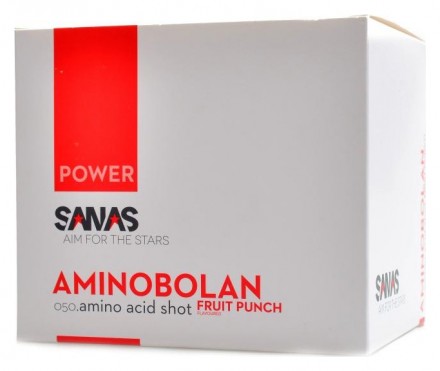 Sanas Aminobolan fuel 30 ampulí-Megabolic Fuel 22ml