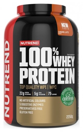 Nutrend 100% Whey protein 2250g