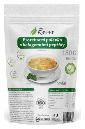 Revix PROTEINOVÁ HOVĚZÍ POLÉVKA 180 g