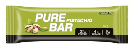 Prom-in Pure bar premium 65 g proteinová tyčinka