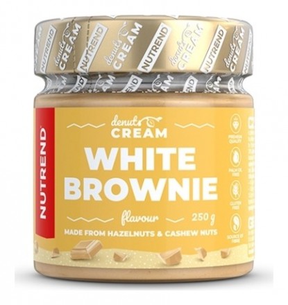 Nutrend DENUTS CREAM White brownie 250g