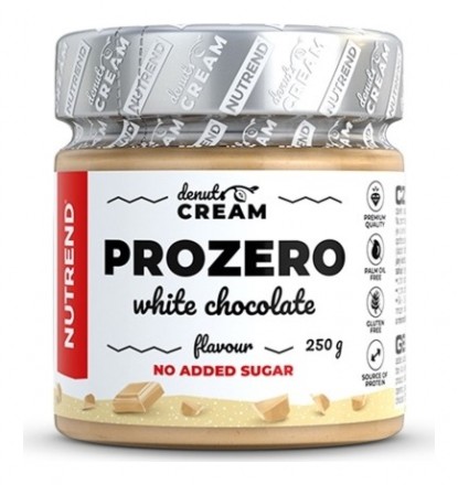 Nutrend DENUTS CREAM Prozero s bílou čokoládou 250g