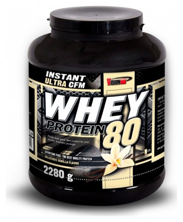VISION-nutrition CFM whey protein 80 2280 g