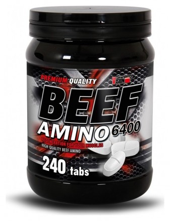 VISION-nutrition BEEF amino 6400 240 tablet