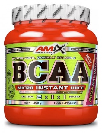 Amix BCAA high class micro instant juice 300 g