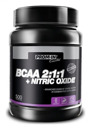 Prom-in BCAA 2:1:1 + Nitric Oxide 500 tablet