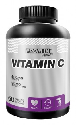 Prom-in Pure Vitamín C 800 mg se šípky 60 tbl