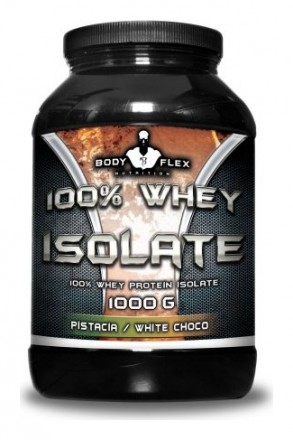 Bodyflex 100% Whey Isolate 1000 g