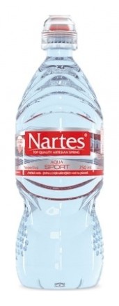 Nartes pramenitá voda Sport 750 ml