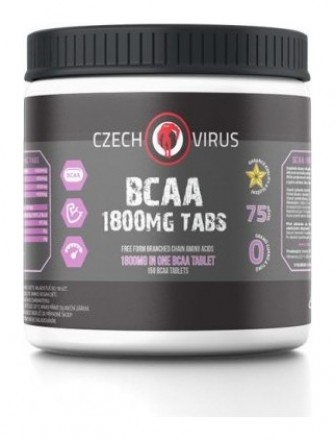 Czech Virus BCAA 1800MG TABS