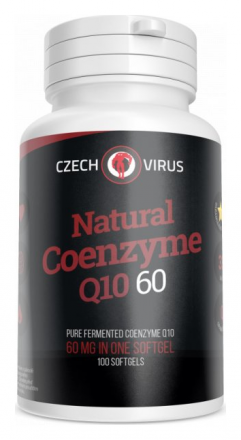 Czech Virus NATURAL COENZYME Q10 60