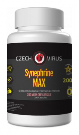 Czech Virus Synephrine MAX 200 kapslí 